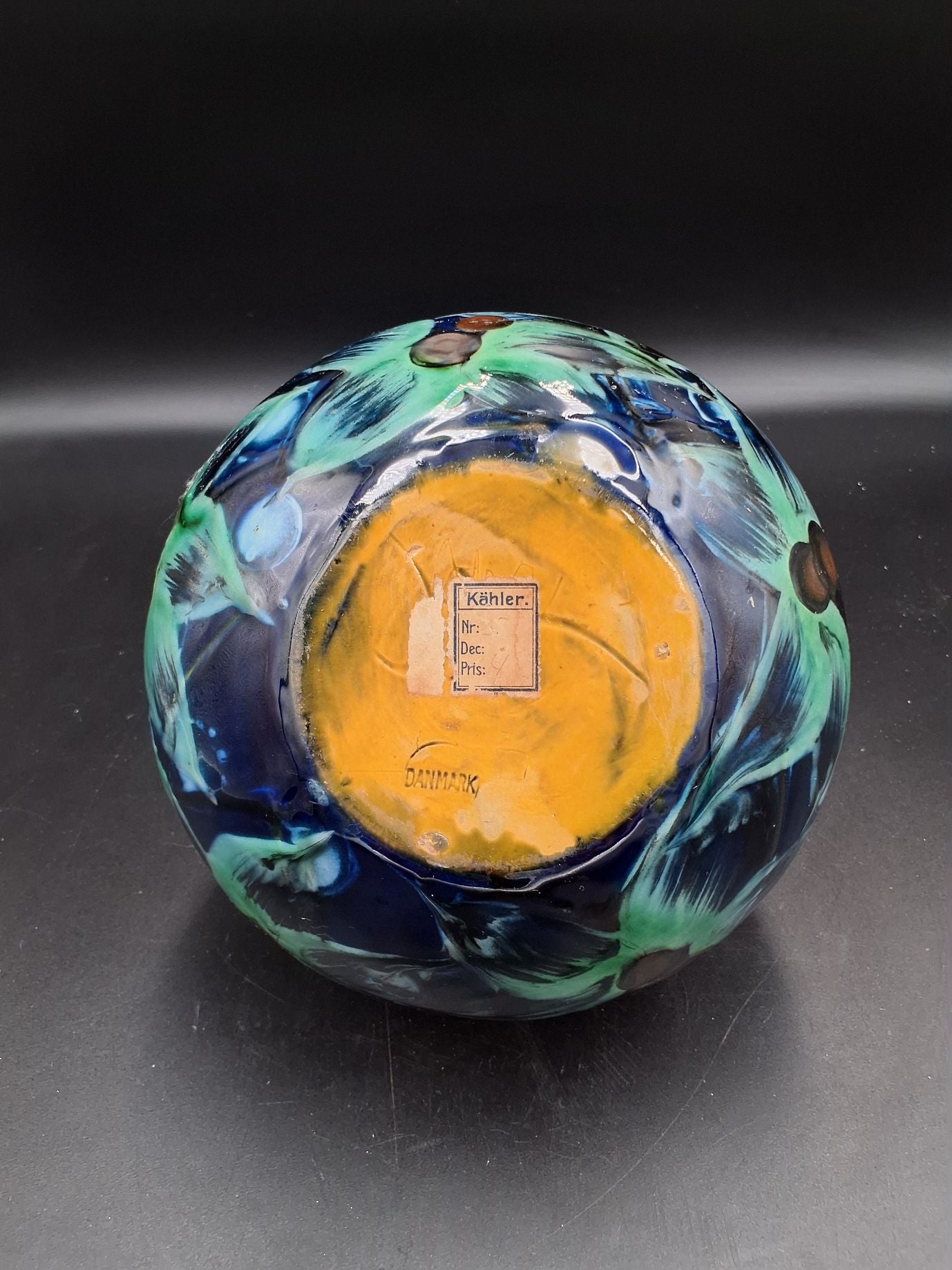 Kähler vase